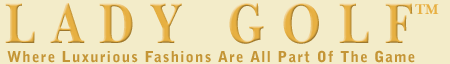 Lady Golf Logo